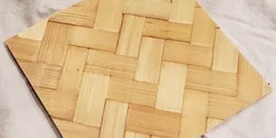 Woven Bamboo Plywood