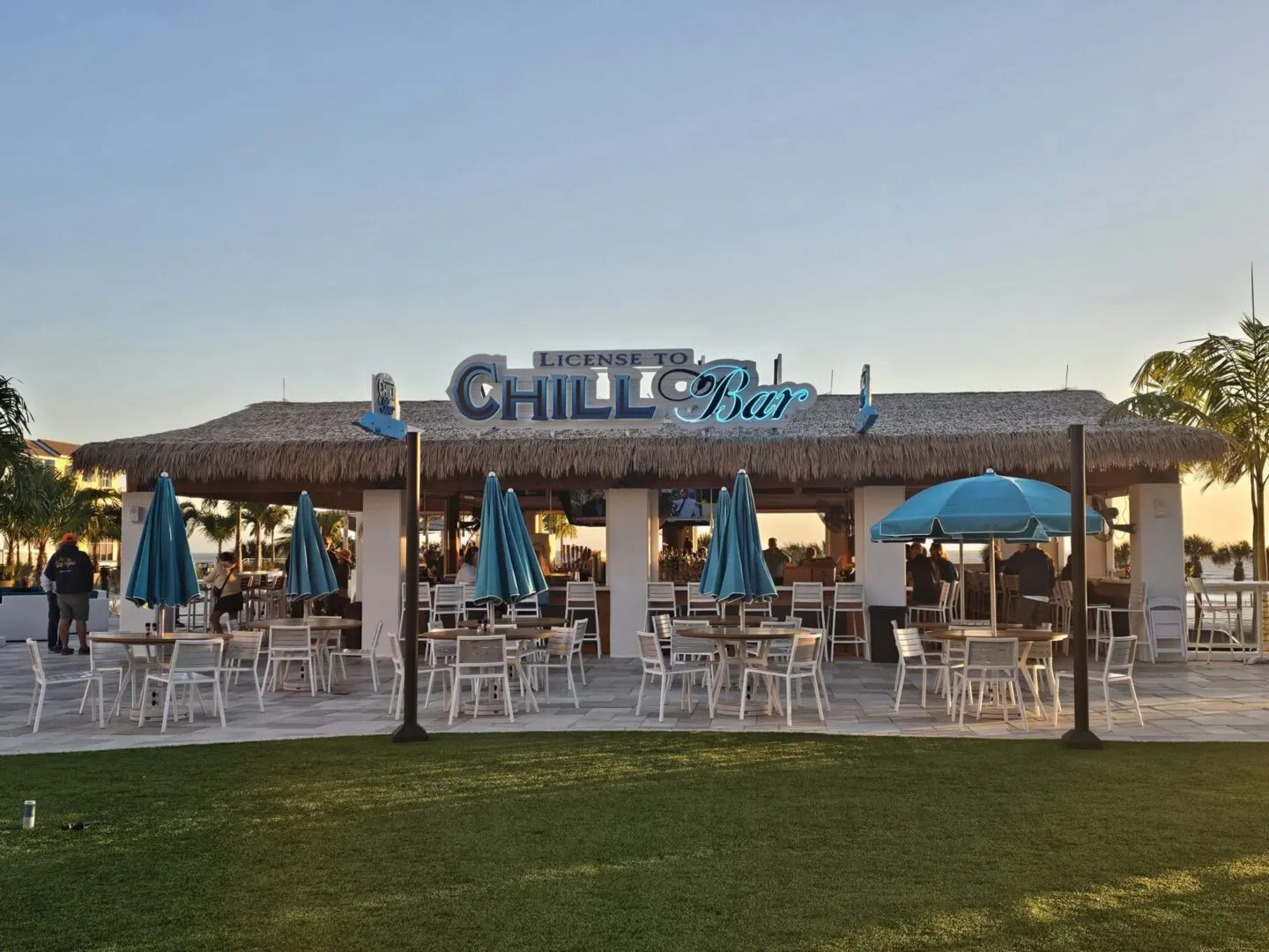 LICENSE TO CHILL BAR FT MYERS BEACH, FL 
